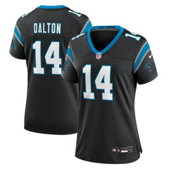Carolina Panthers Nike Andy Dalton  Women's Team Game Jersey