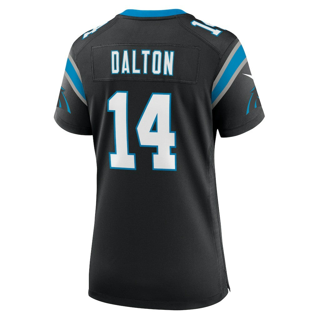 Carolina Panthers Nike Andy Dalton  Women's Team Game Jersey