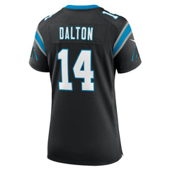 Carolina Panthers Nike Andy Dalton  Women's Team Game Jersey