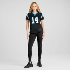 Carolina Panthers Nike Andy Dalton  Women's Team Game Jersey