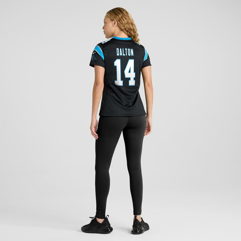 Carolina Panthers Nike Andy Dalton  Women's Team Game Jersey