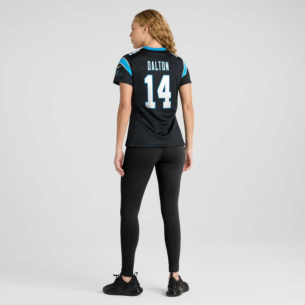 Carolina Panthers Nike Andy Dalton  Women's Team Game Jersey