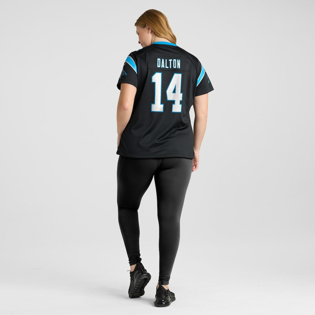 Carolina Panthers Nike Andy Dalton  Women's Team Game Jersey