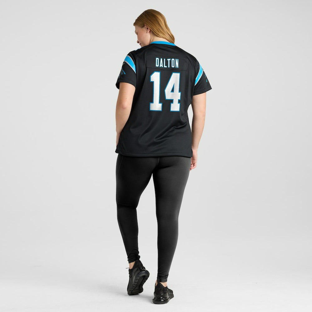 Carolina Panthers Nike Andy Dalton  Women's Team Game Jersey