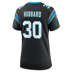 Carolina Panthers Nike Chuba Hubbard  Women's Team Game Jersey