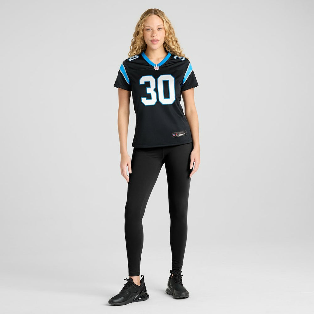 Carolina Panthers Nike Chuba Hubbard  Women's Team Game Jersey