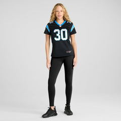 Carolina Panthers Nike Chuba Hubbard  Women's Team Game Jersey