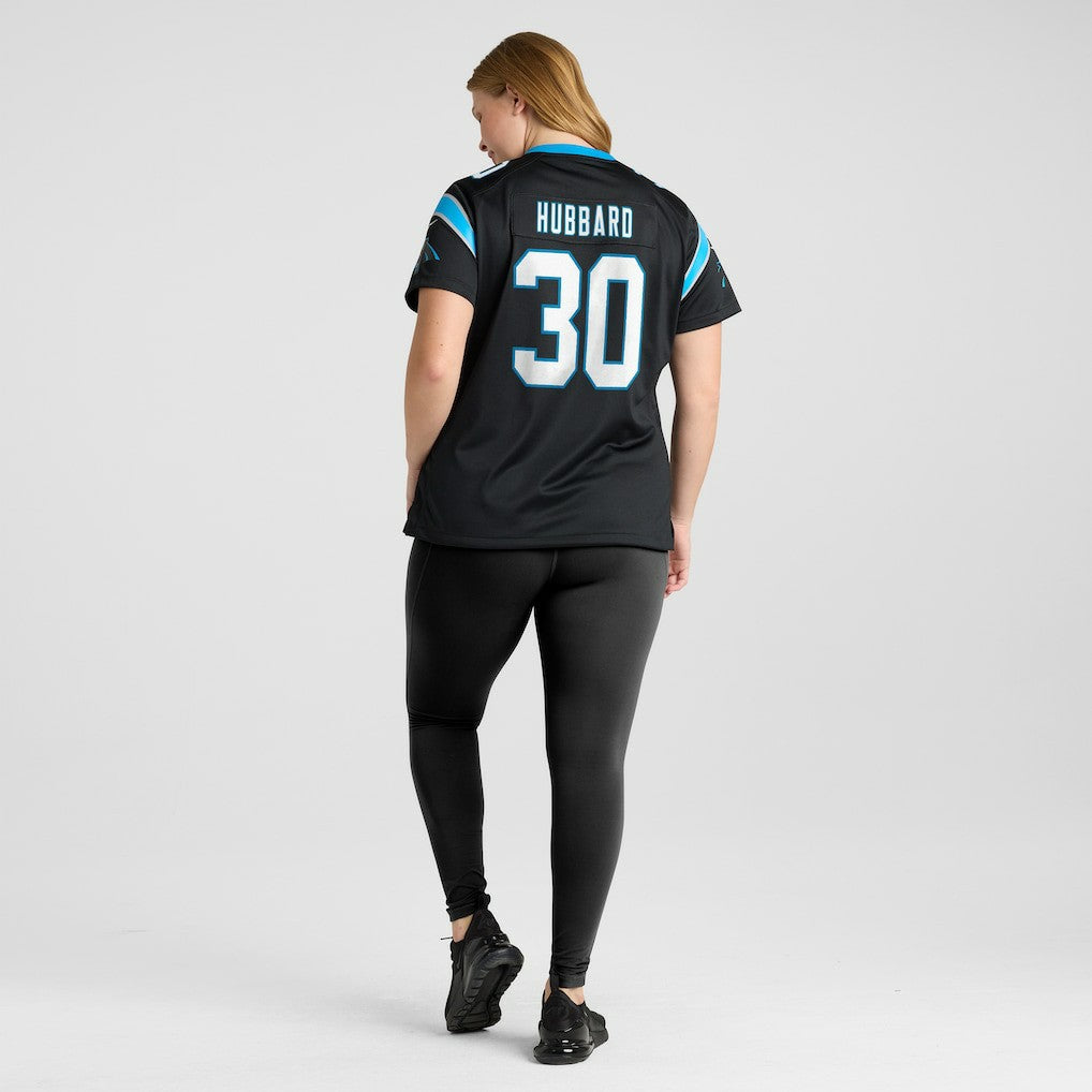 Carolina Panthers Nike Chuba Hubbard  Women's Team Game Jersey