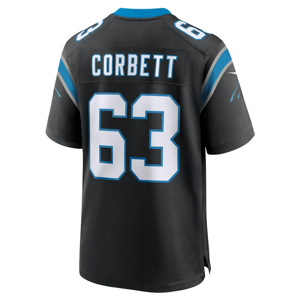 Carolina Panthers Nike Austin Corbett  Team Game Jersey