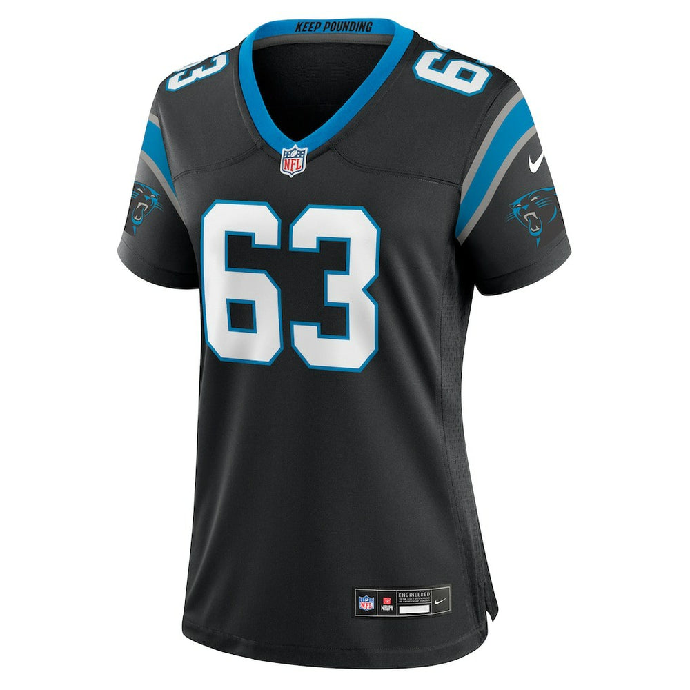 Carolina Panthers Nike Austin Corbett  Women's Team Game Jersey