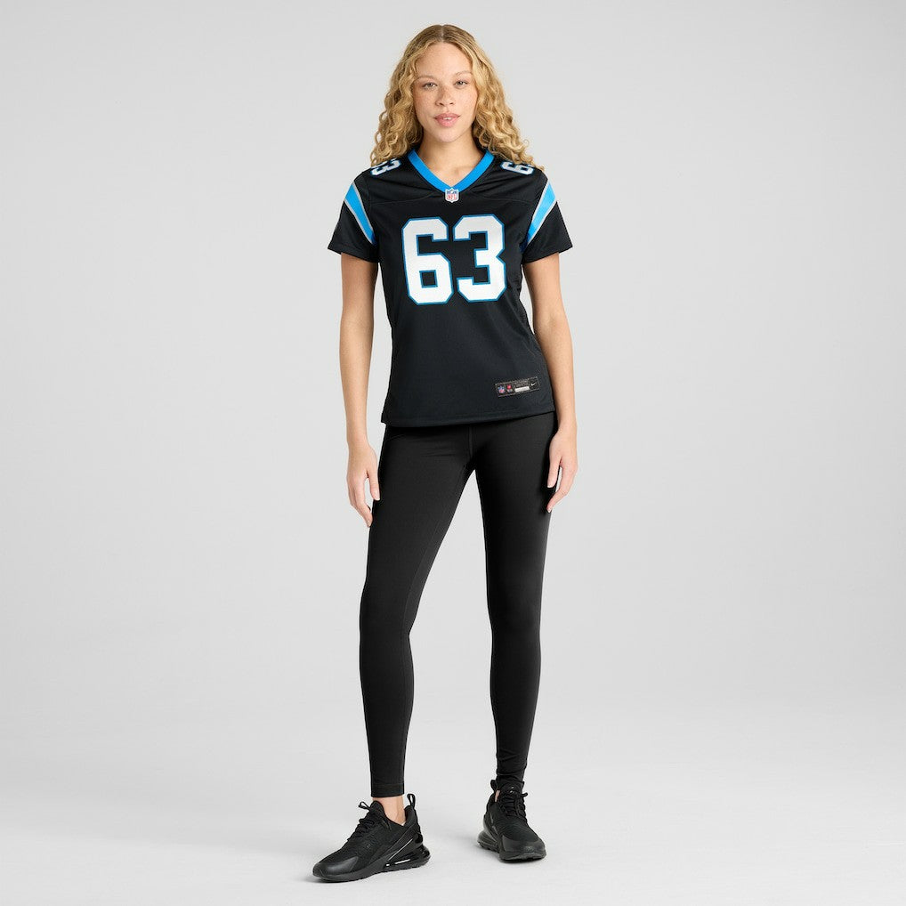 Carolina Panthers Nike Austin Corbett  Women's Team Game Jersey