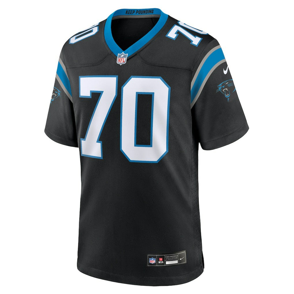 Carolina Panthers Nike Brady Christensen  Team Game Jersey