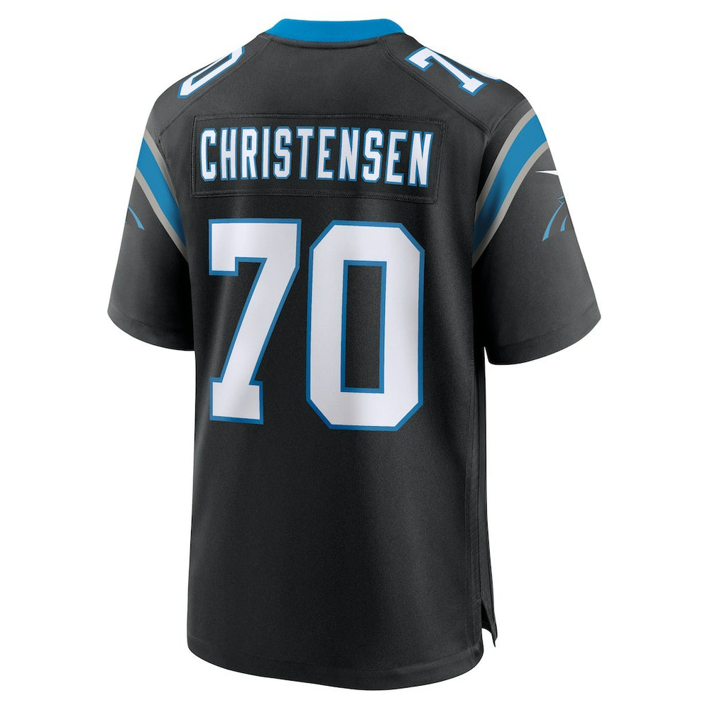 Carolina Panthers Nike Brady Christensen  Team Game Jersey