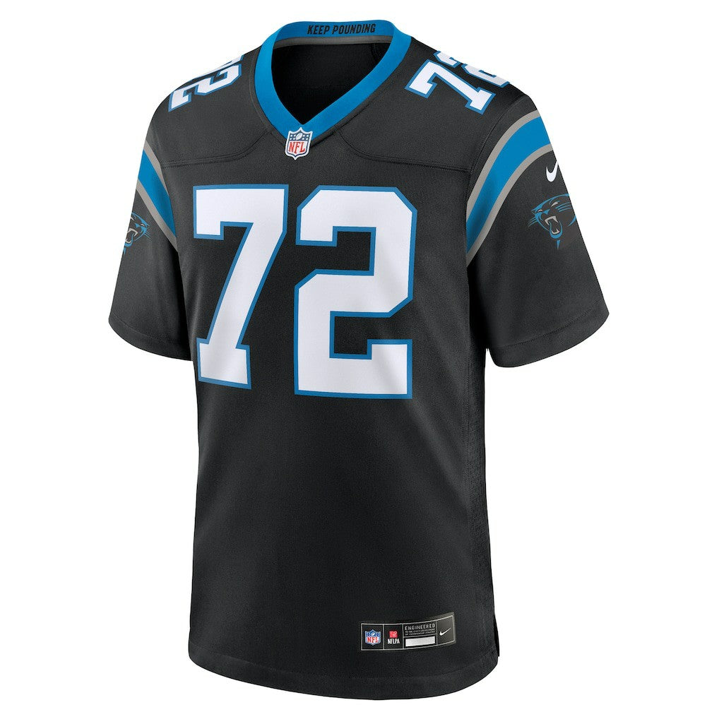 Carolina Panthers Nike Taylor Moton  Team Game Jersey