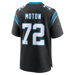 Carolina Panthers Nike Taylor Moton  Team Game Jersey