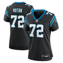 Carolina Panthers Nike Taylor Moton  Women's Team Game Jersey