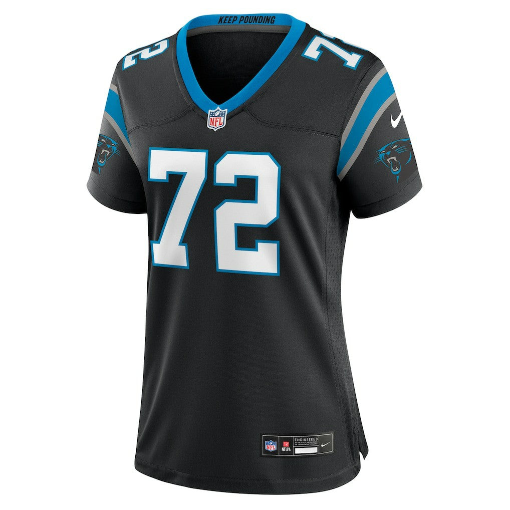 Carolina Panthers Nike Taylor Moton  Women's Team Game Jersey
