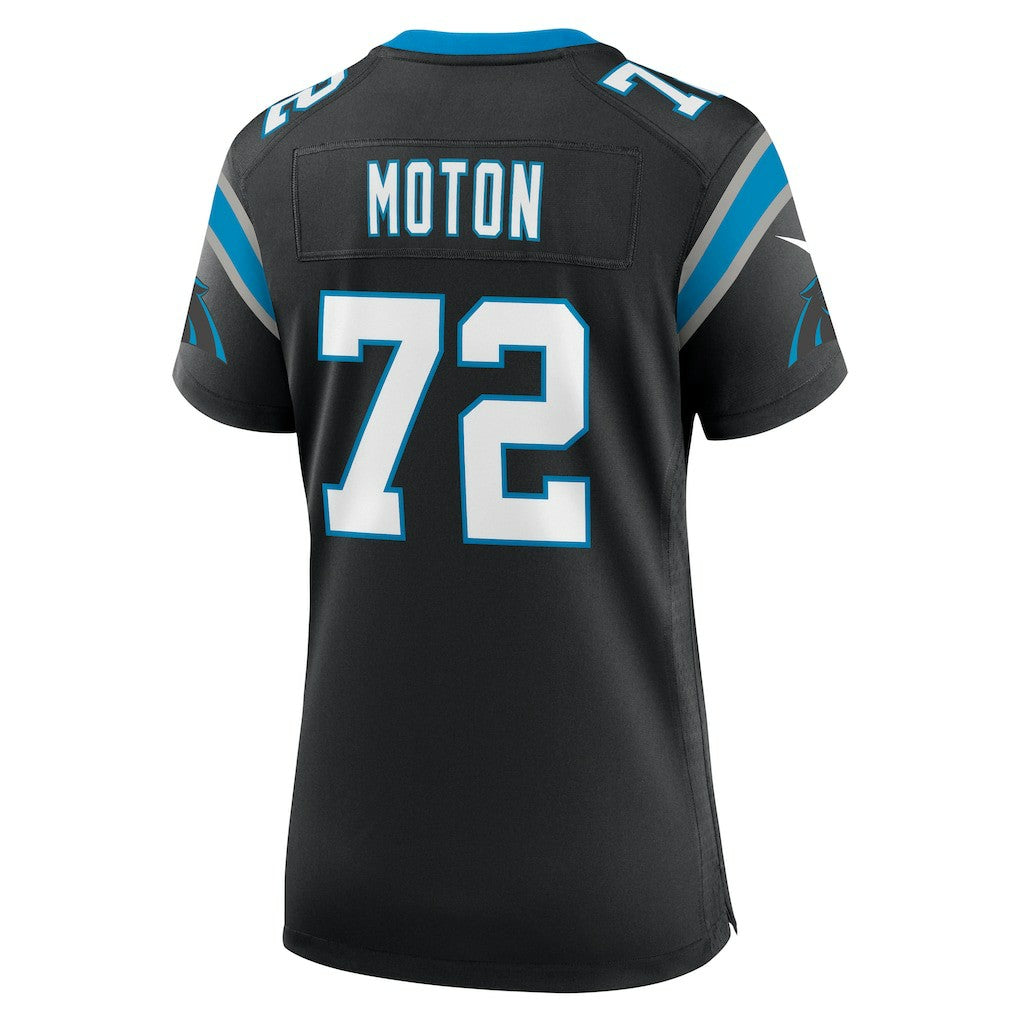 Carolina Panthers Nike Taylor Moton  Women's Team Game Jersey