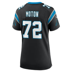 Carolina Panthers Nike Taylor Moton  Women's Team Game Jersey