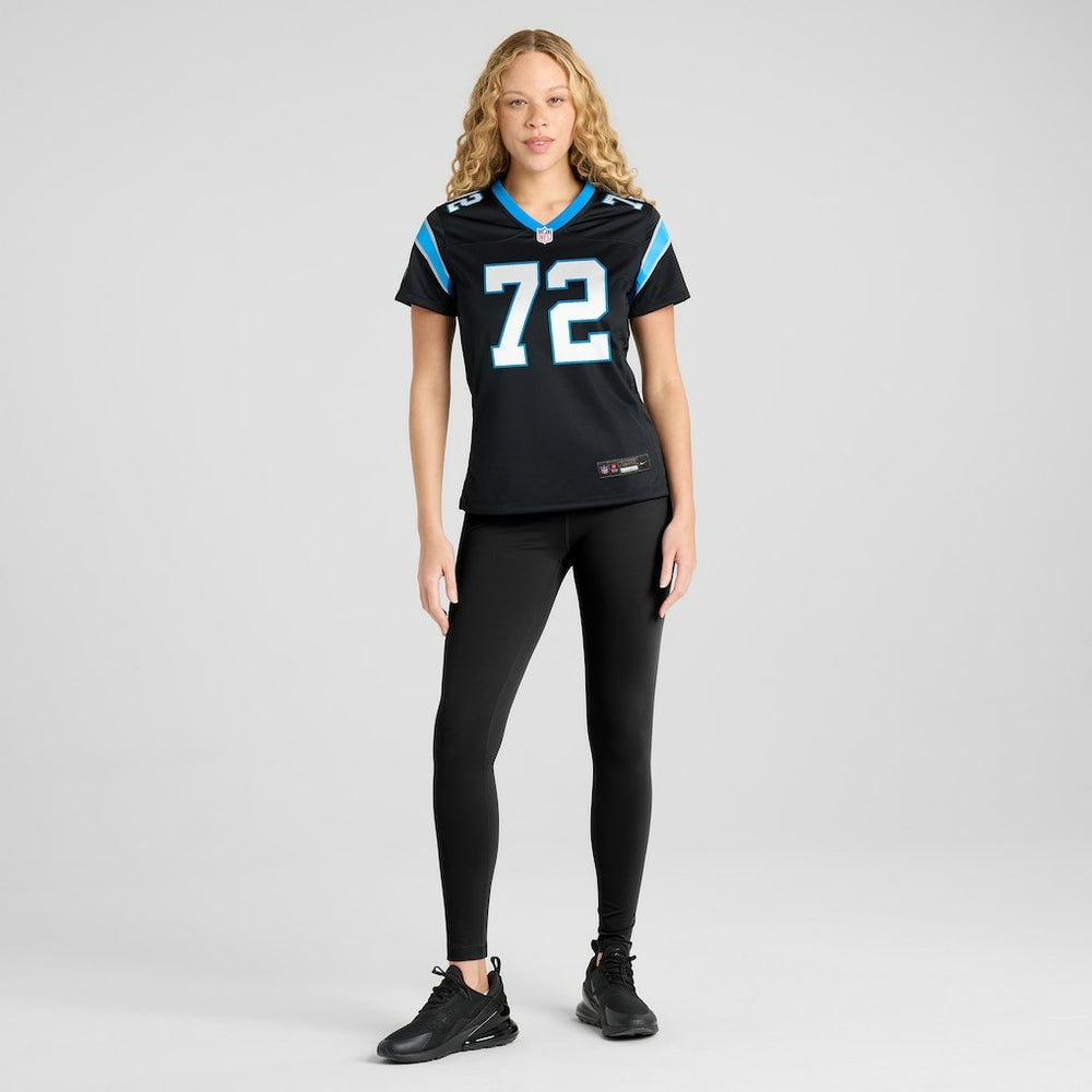 Carolina Panthers Nike Taylor Moton  Women's Team Game Jersey