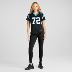 Carolina Panthers Nike Taylor Moton  Women's Team Game Jersey