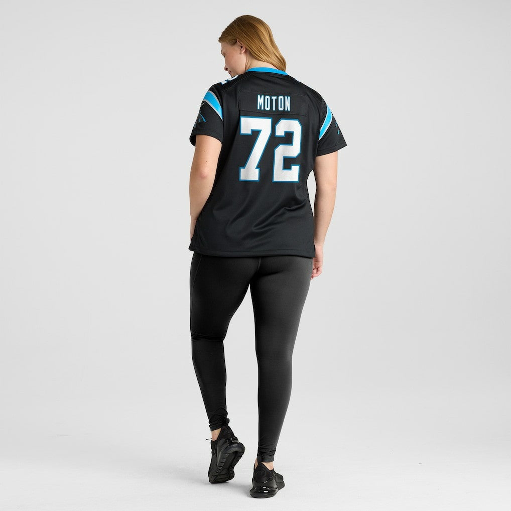 Carolina Panthers Nike Taylor Moton  Women's Team Game Jersey