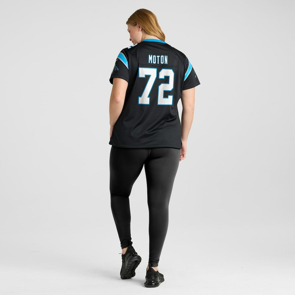 Carolina Panthers Nike Taylor Moton  Women's Team Game Jersey