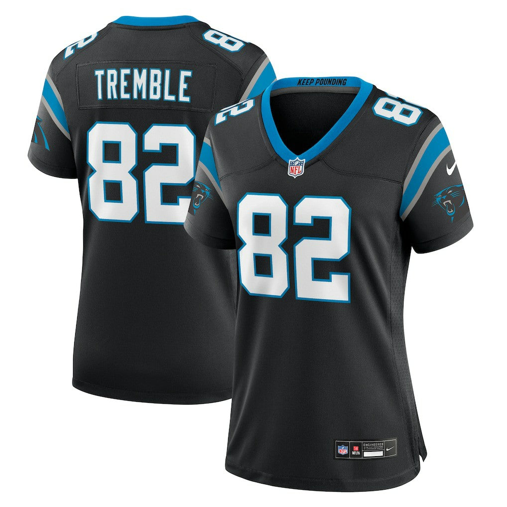 Carolina Panthers Nike Tommy Tremble  Women's Team Game Jersey