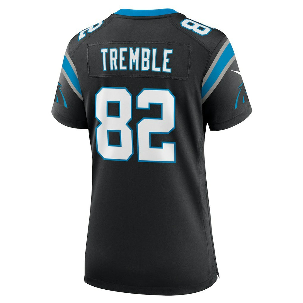 Carolina Panthers Nike Tommy Tremble  Women's Team Game Jersey