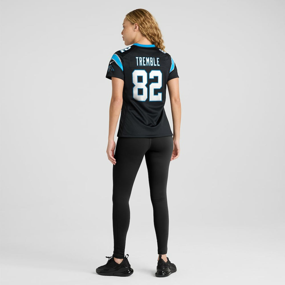Carolina Panthers Nike Tommy Tremble  Women's Team Game Jersey