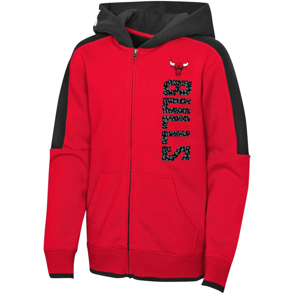 Chicago Bulls Preschool Post-Up Full-Zip Hoodie On Sale
