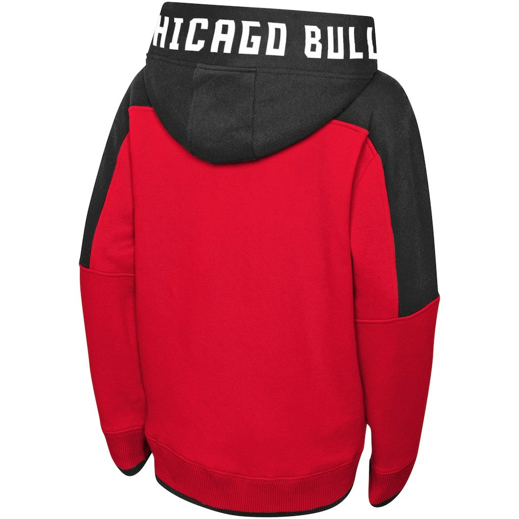 Chicago Bulls Preschool Post-Up Full-Zip Hoodie On Sale