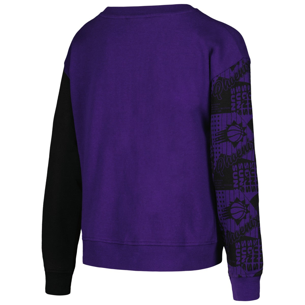 Phoenix Suns Girls Youth Trifecta Pullover Sweatshirt Discount