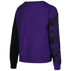 Phoenix Suns Girls Youth Trifecta Pullover Sweatshirt Discount