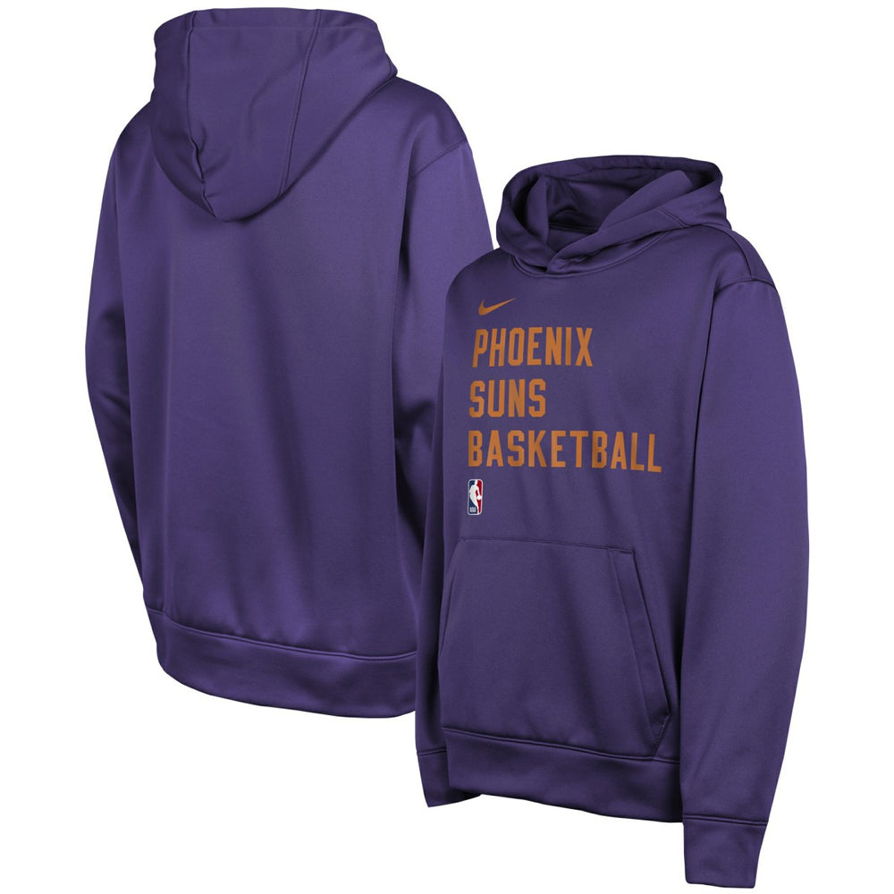 Phoenix Suns Youth Spotlight Performance Pullover Hoodie Discount
