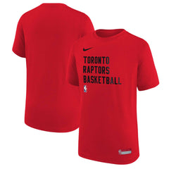 Toronto Raptors Youth Essential Practice T-Shirt Discount