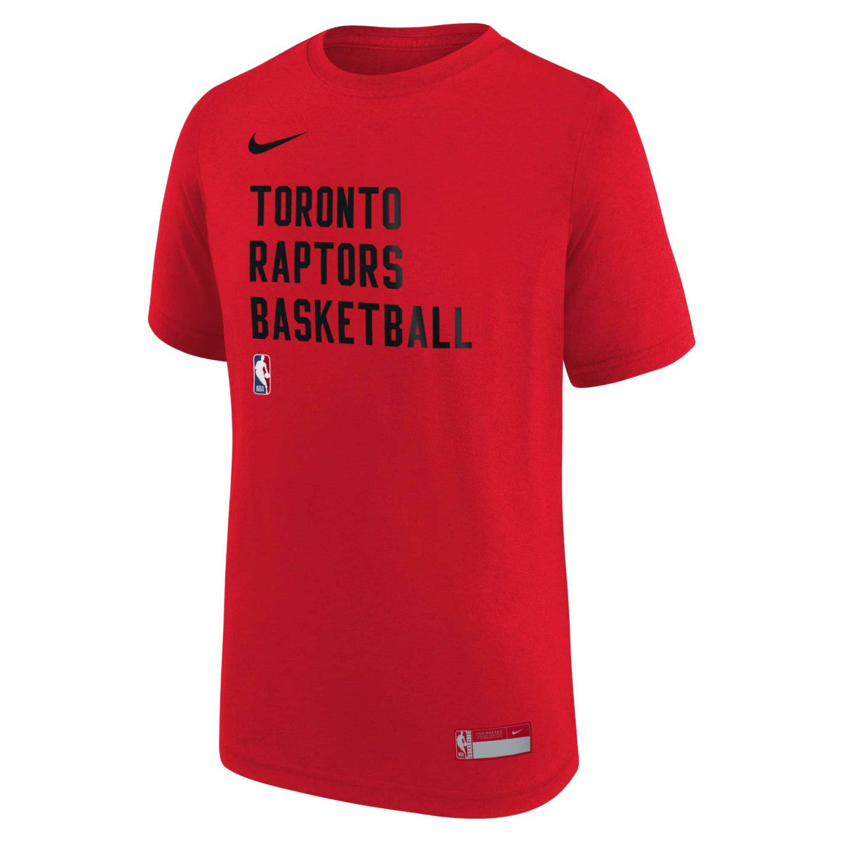 Toronto Raptors Youth Essential Practice T-Shirt Discount