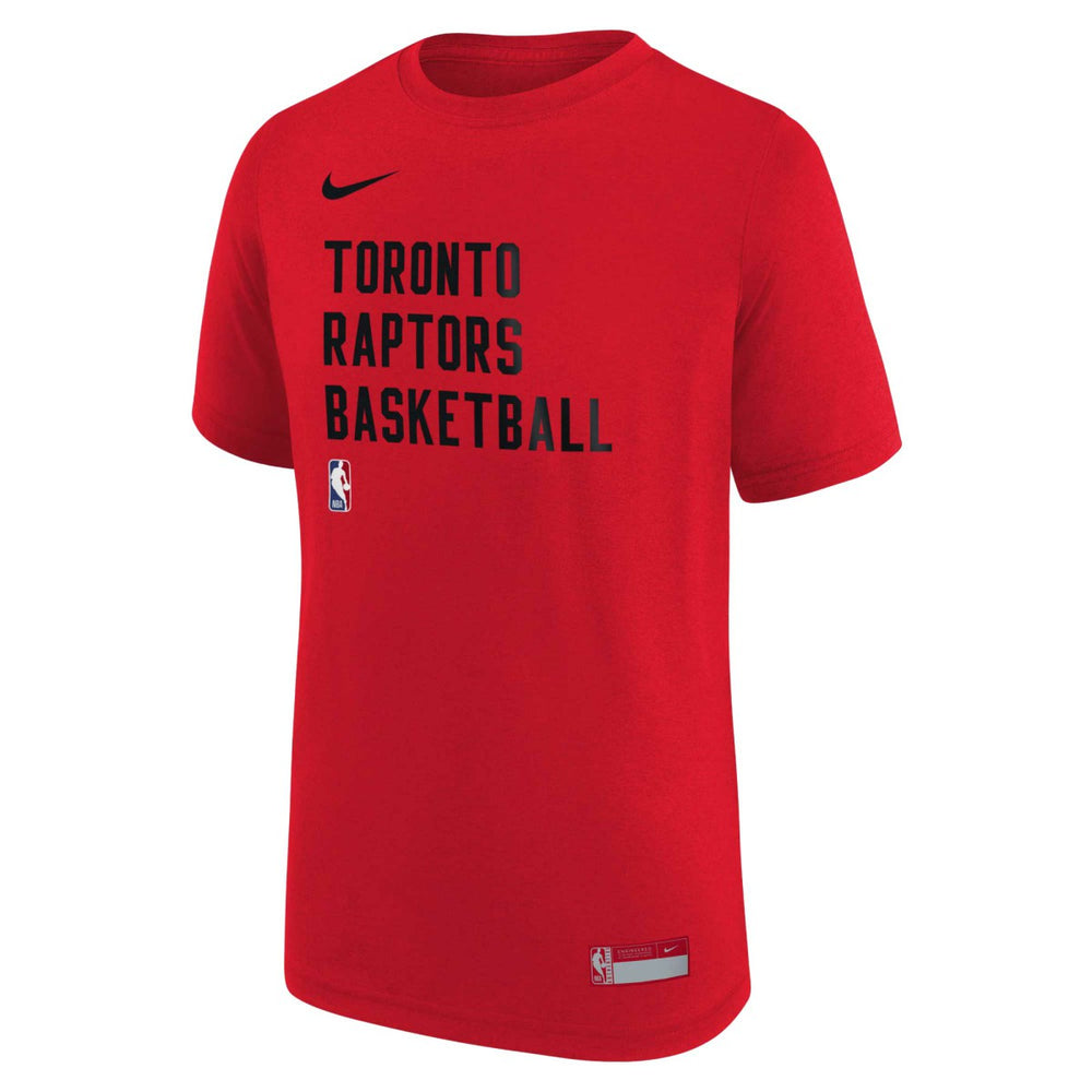 Toronto Raptors Youth Essential Practice T-Shirt Discount