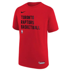 Toronto Raptors Youth Essential Practice T-Shirt Discount