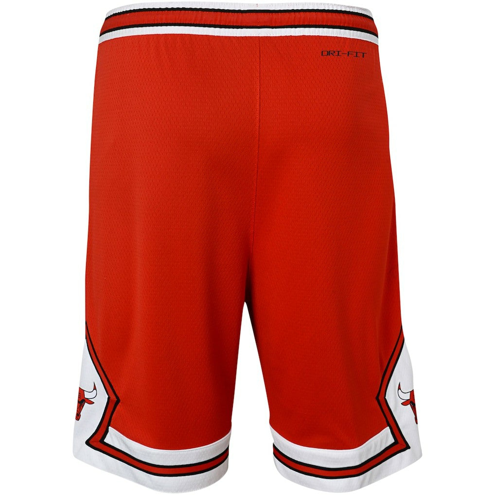 Chicago Bulls Youth Icon Edition Mesh Performance Swingman Shorts Online