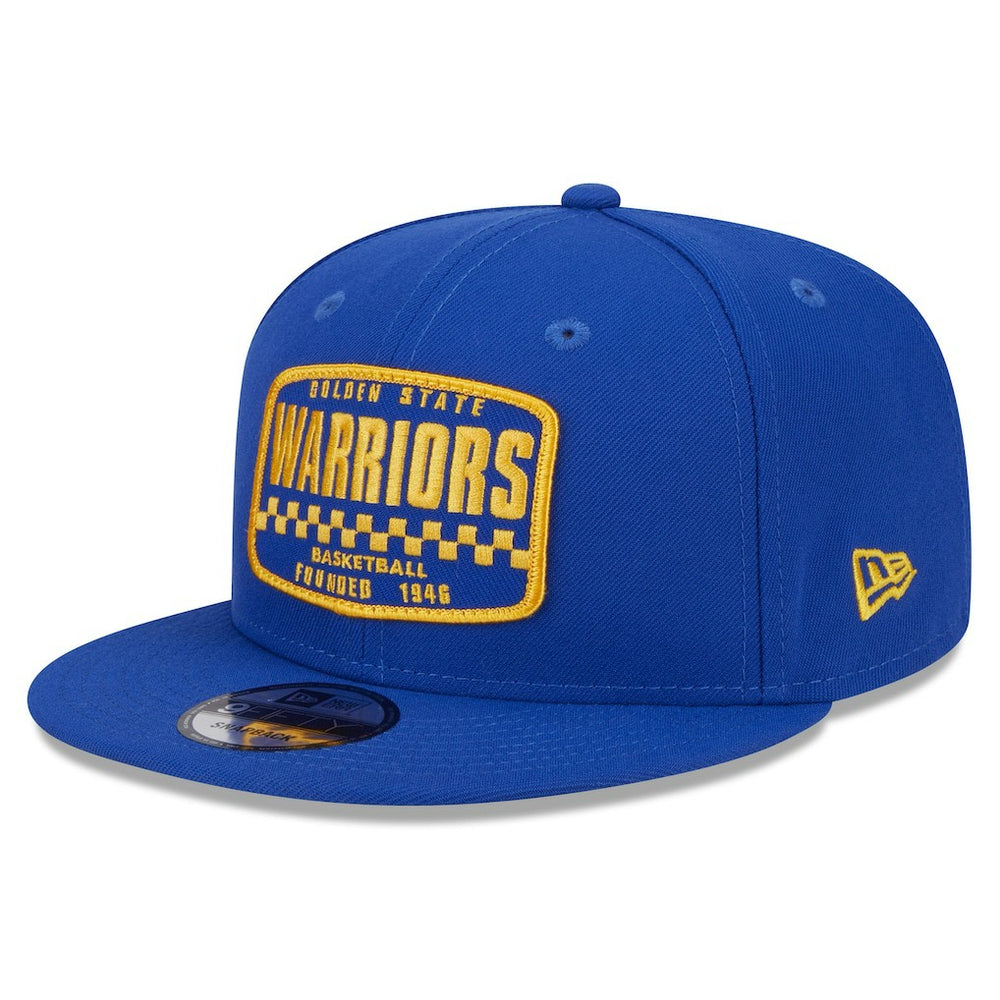 Golden State Warriors Rally Drive Finish Line Patch 9FIFTY Snapback Hat sale Discount