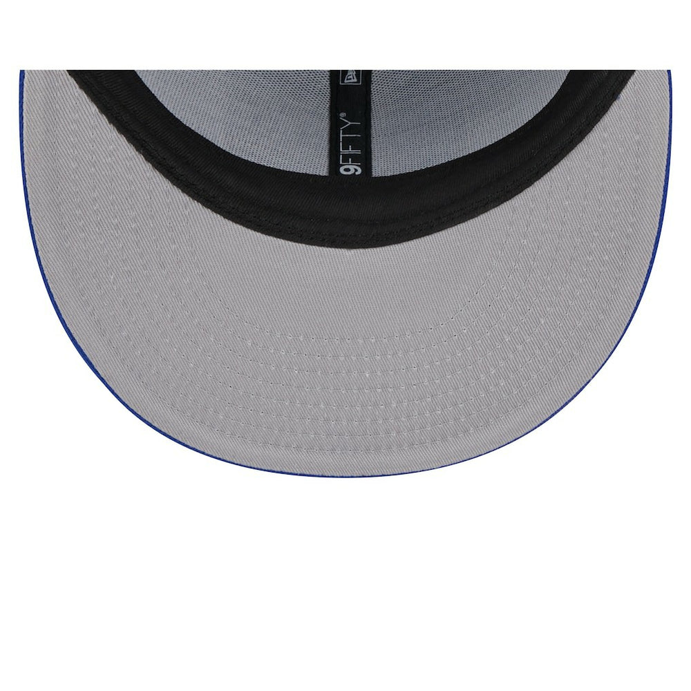 Philadelphia 76ers Rally Drive Finish Line Patch 9FIFTY Snapback Hat On Sale