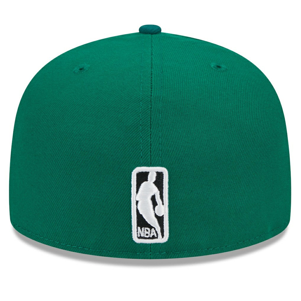 Boston Celtics Rally Drive Checkerboard 59FIFTY Crown Fitted Hat For Sale