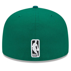 Boston Celtics Rally Drive Checkerboard 59FIFTY Crown Fitted Hat For Sale