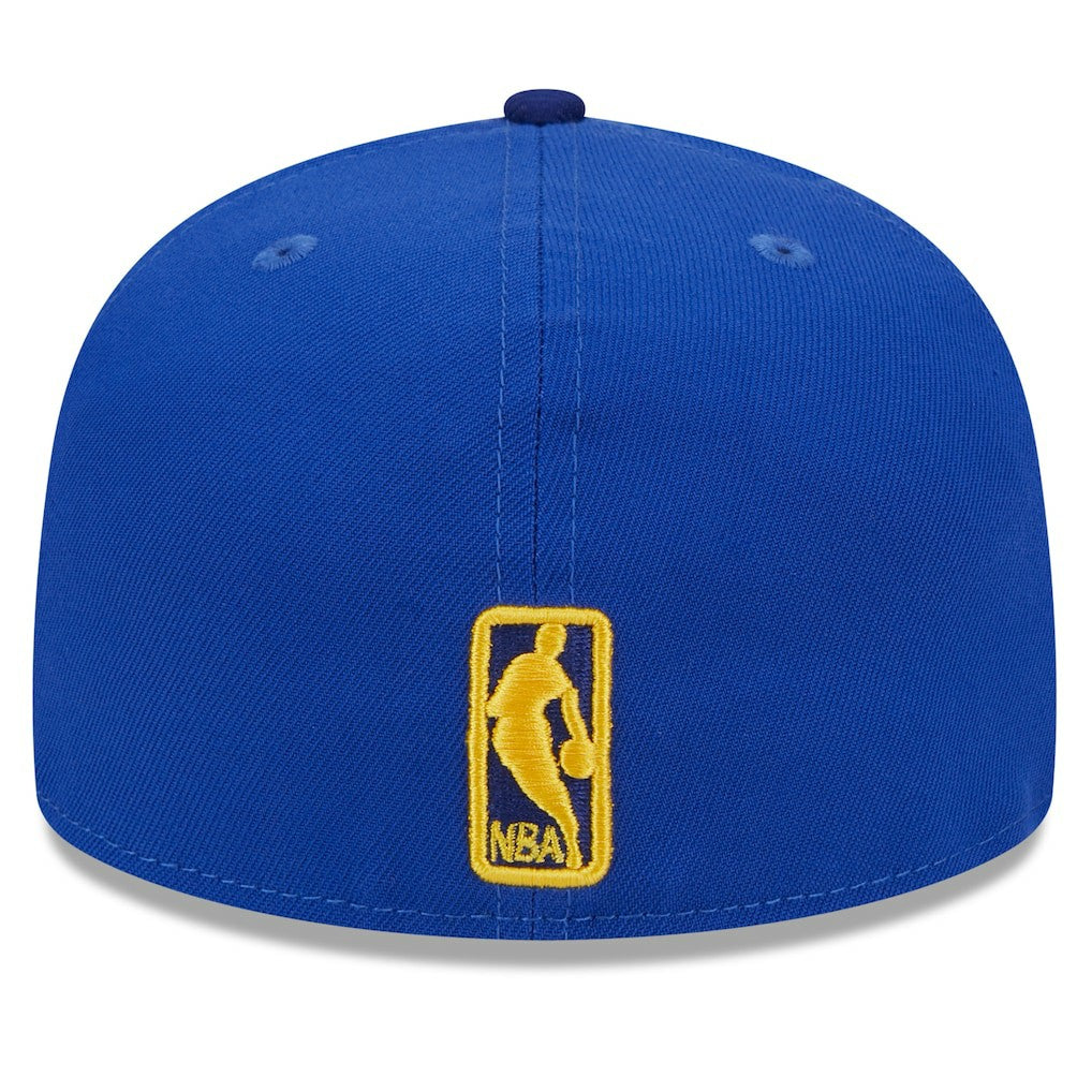 Golden State Warriors Rally Drive Checkerboard 59FIFTY Crown Fitted Hat sale Discount