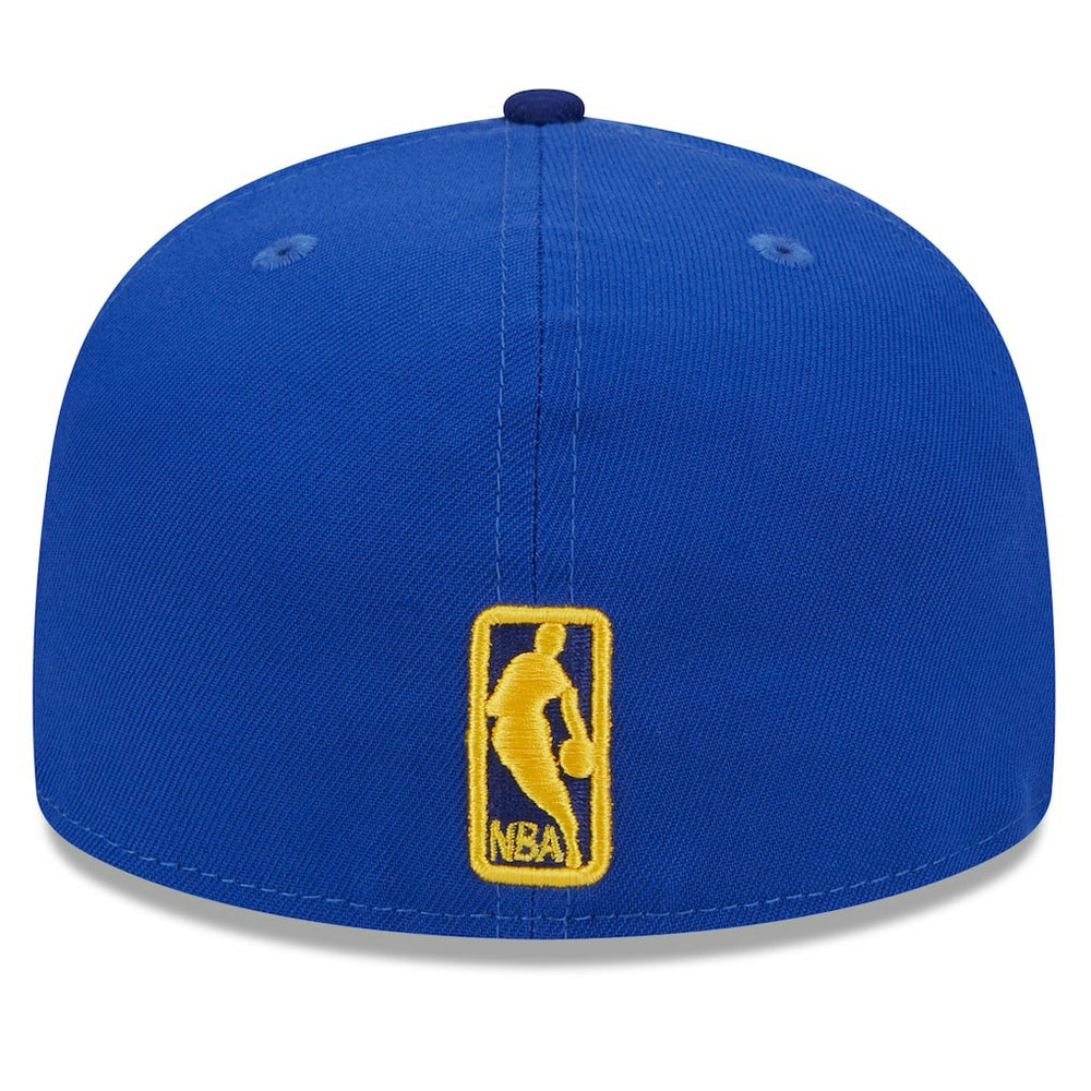 Golden State Warriors Rally Drive Checkerboard 59FIFTY Crown Fitted Hat sale Discount