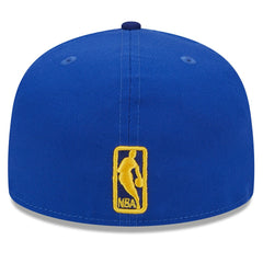 Golden State Warriors Rally Drive Checkerboard 59FIFTY Crown Fitted Hat sale Discount