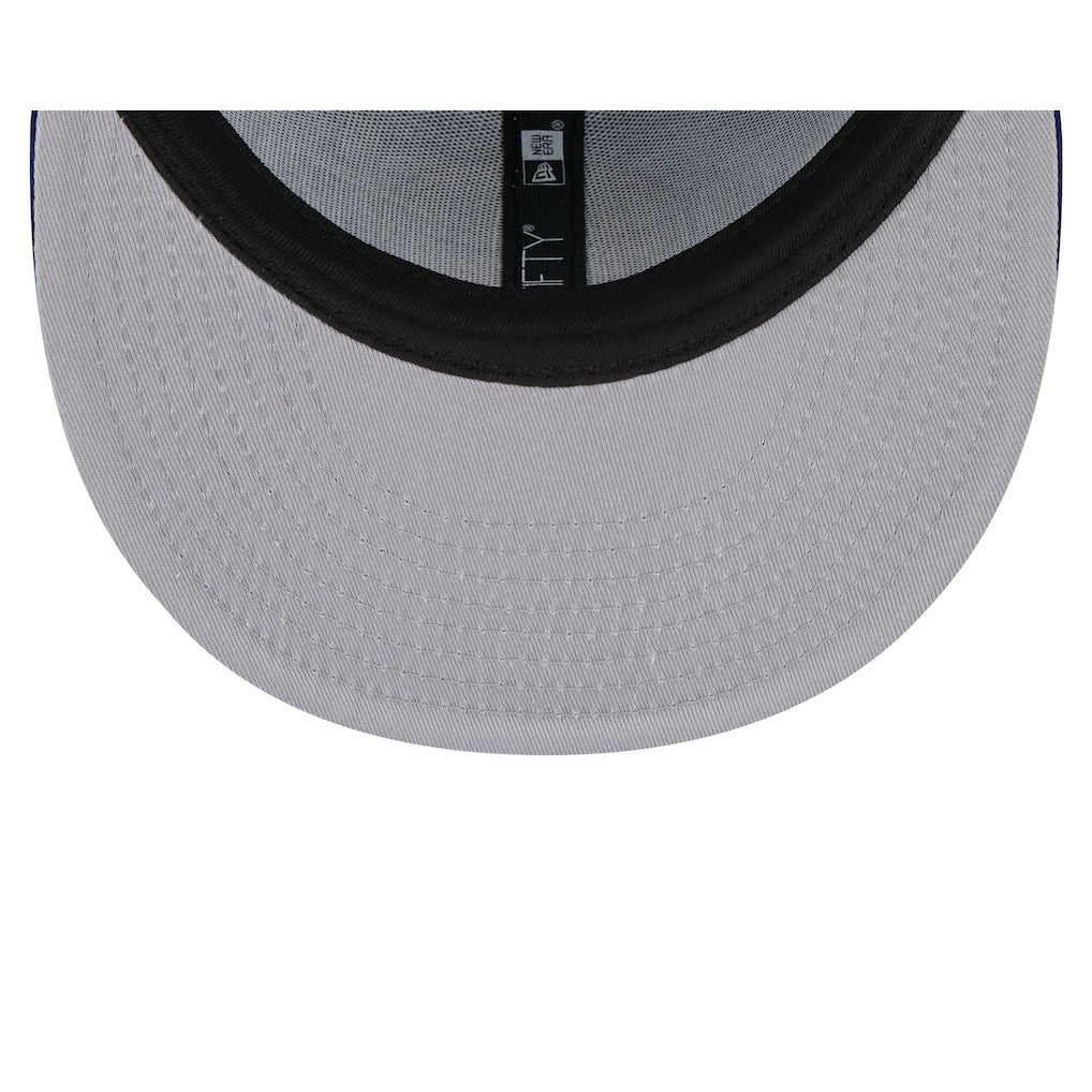 Golden State Warriors Rally Drive Checkerboard 59FIFTY Crown Fitted Hat sale Discount