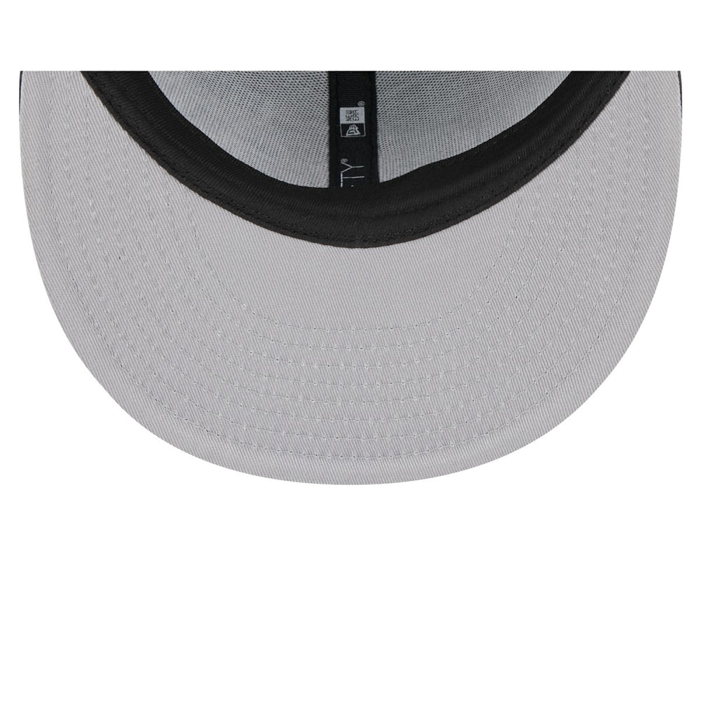 Miami Heat Rally Drive Checkerboard 59FIFTY Crown Fitted Hat Outlet