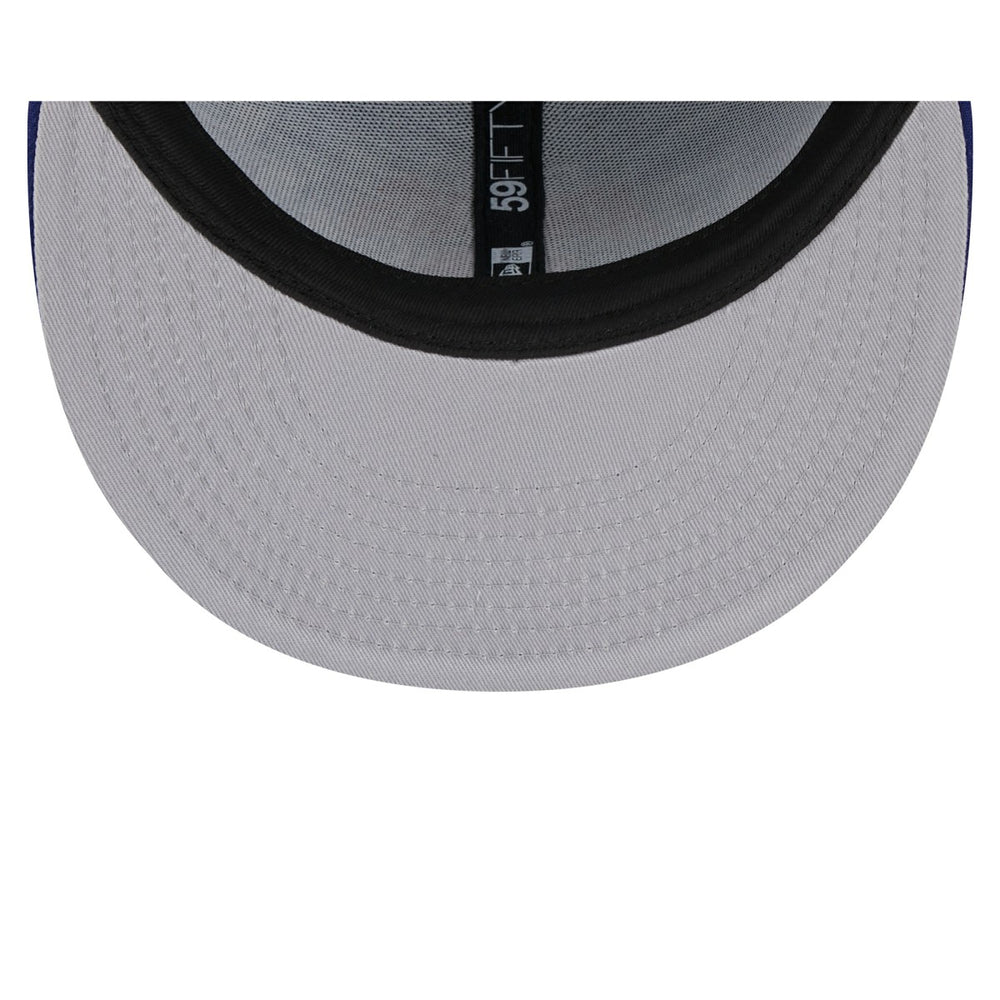 New York Knicks Rally Drive Checkerboard 59FIFTY Crown Fitted Hat Discount